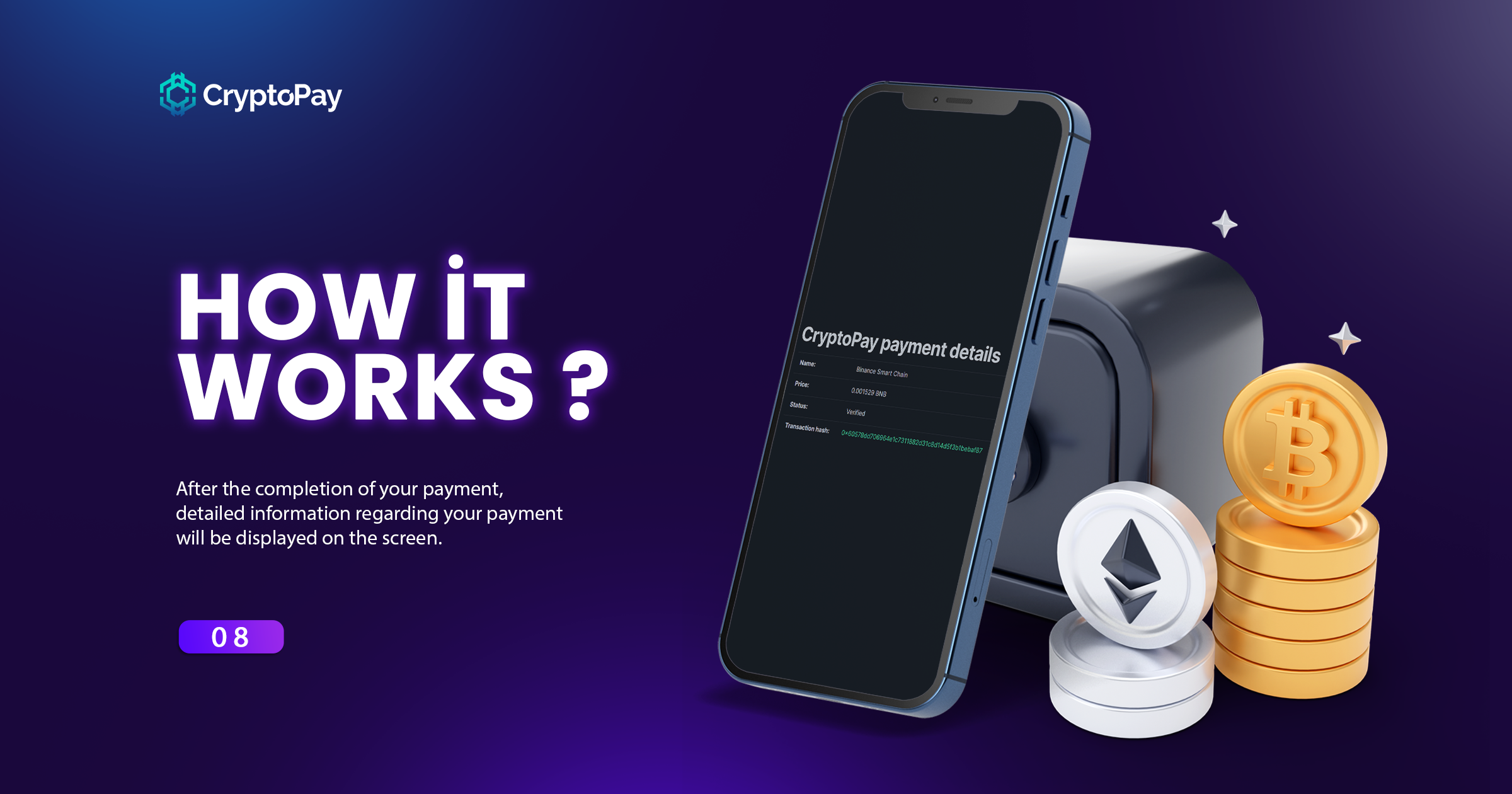 Media Tiền điện tử, thanh toán tiền điện tử cho WordPress - Crypto, tiền điện tử, thanh toán, WordPress, WooC Commerce 10