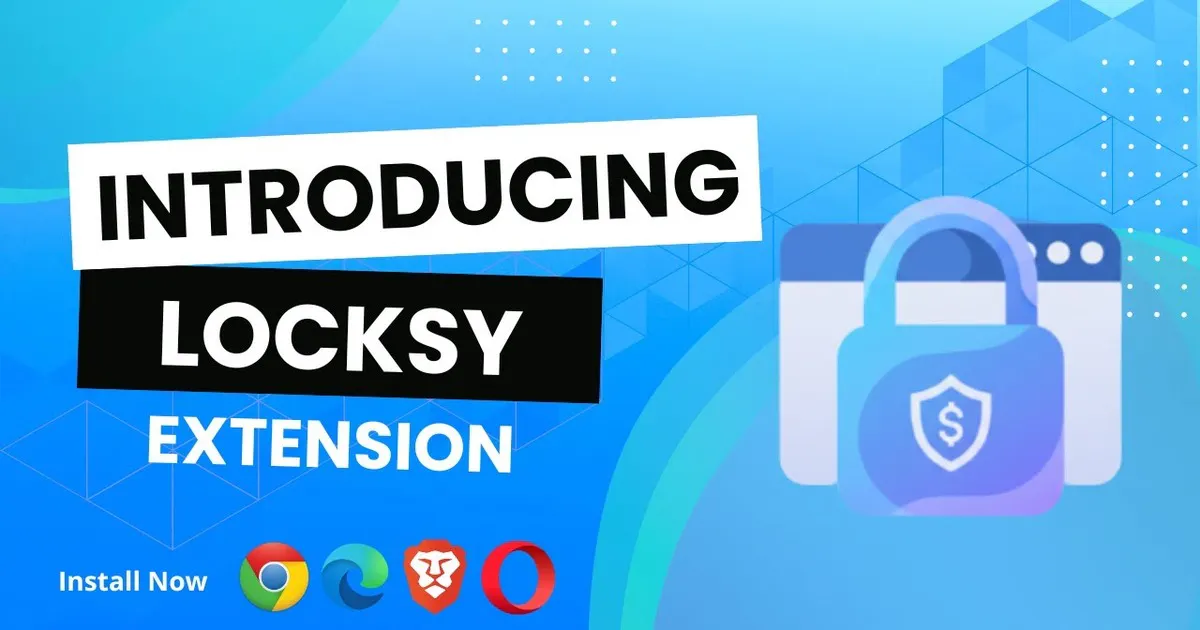 Locksy: Tab Locker & Password Protection gallery image