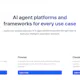 AI agent platforms directory