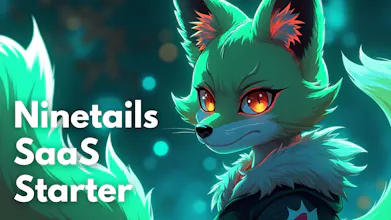 Ninetails MicroSaaS Starter gallery image