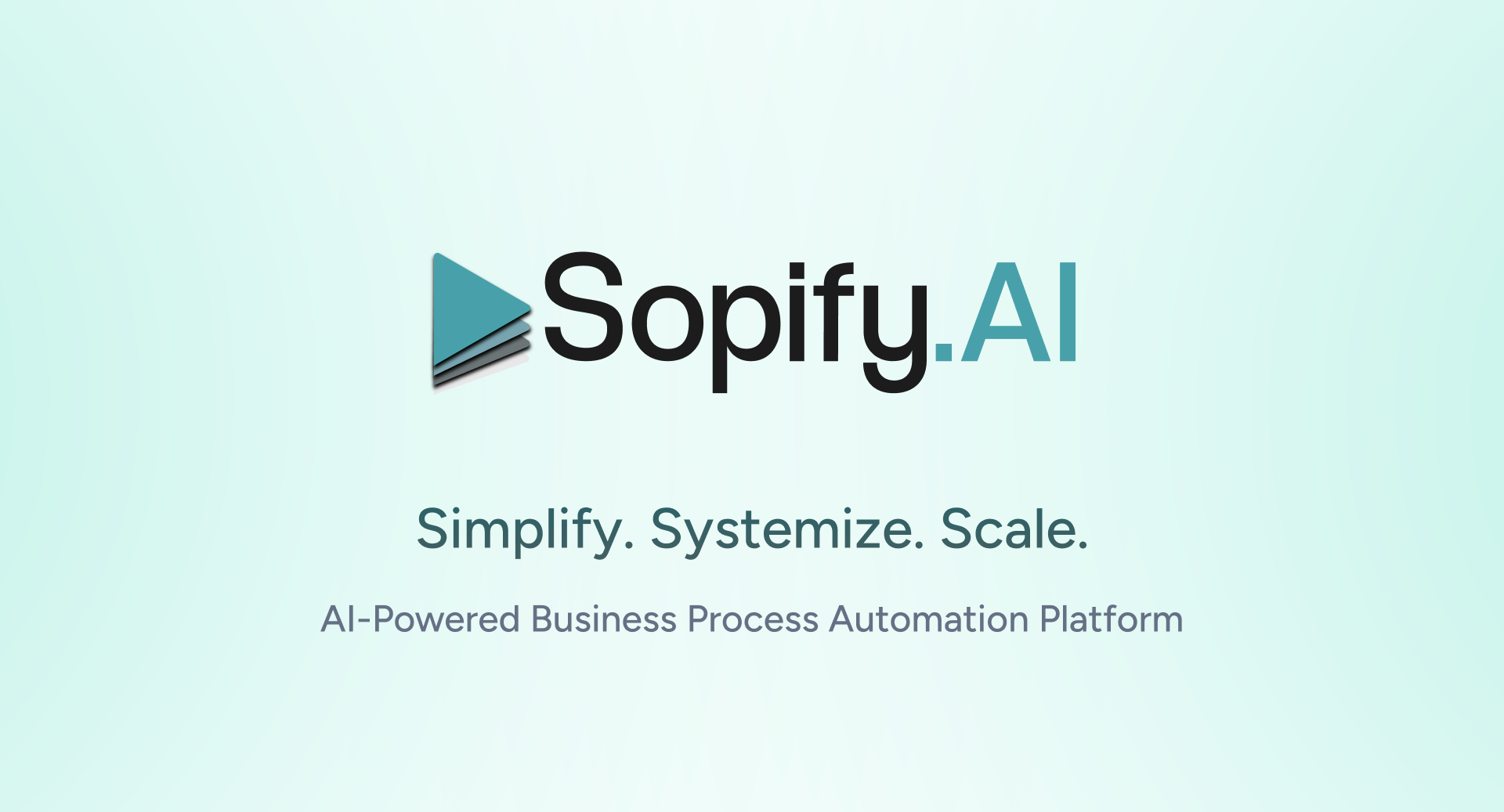Sopify.AI - Main product screenshot demonstrating key features and user interface