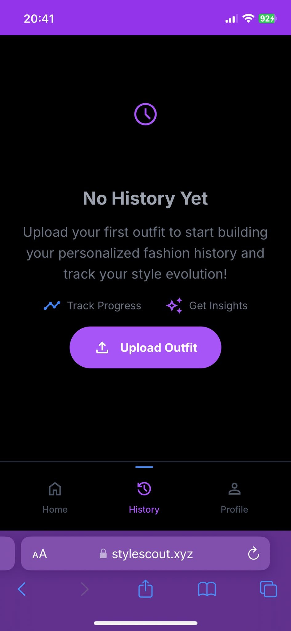 Média Styles - Obtenez des critiques instantanées de tenue AI et des conseils de style 3