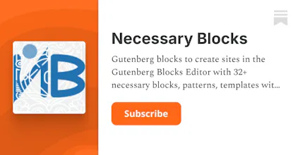 Necessary Blocks gallery image