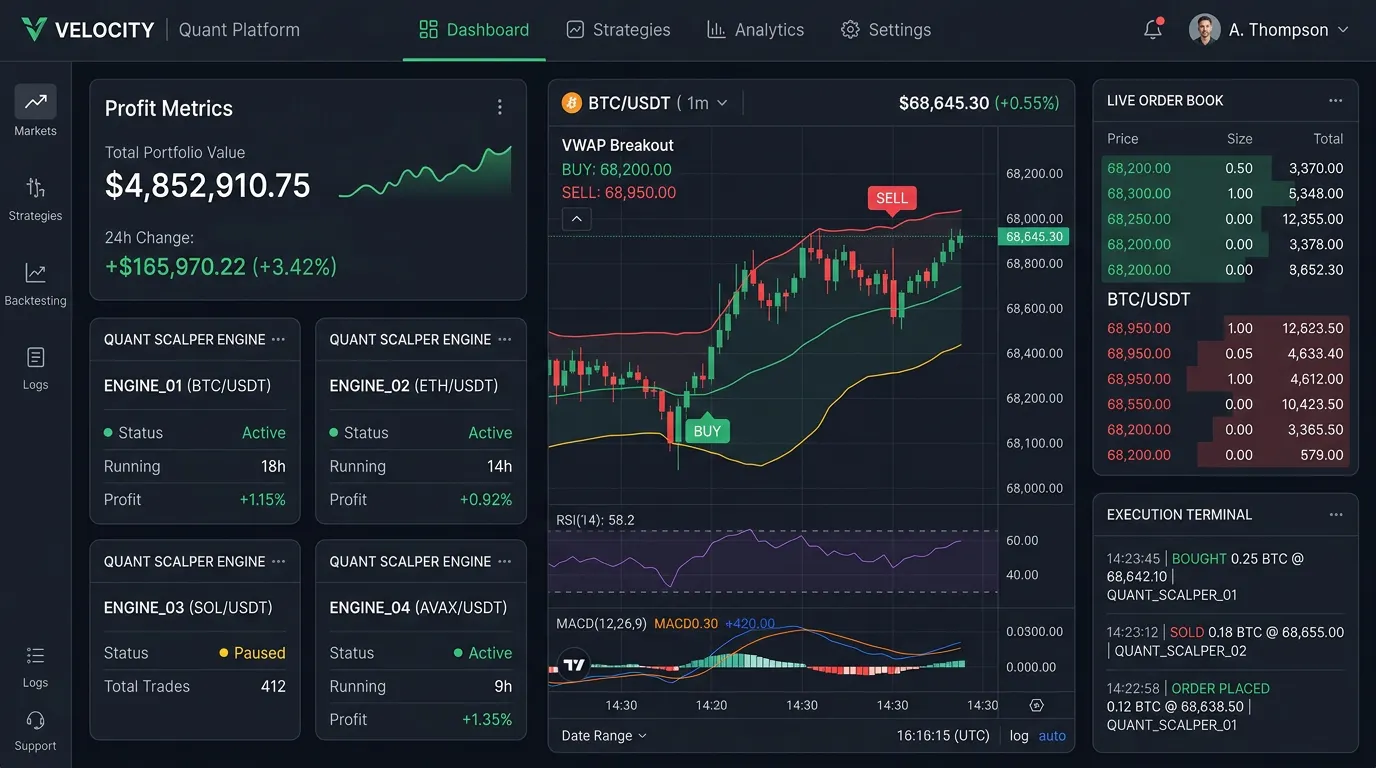 Alfa Quant Bot gallery image