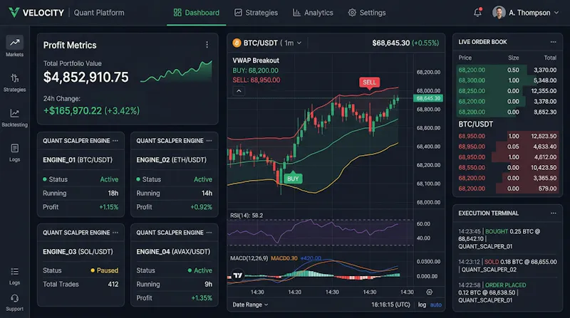 Alfa Quant Bot screenshot 1