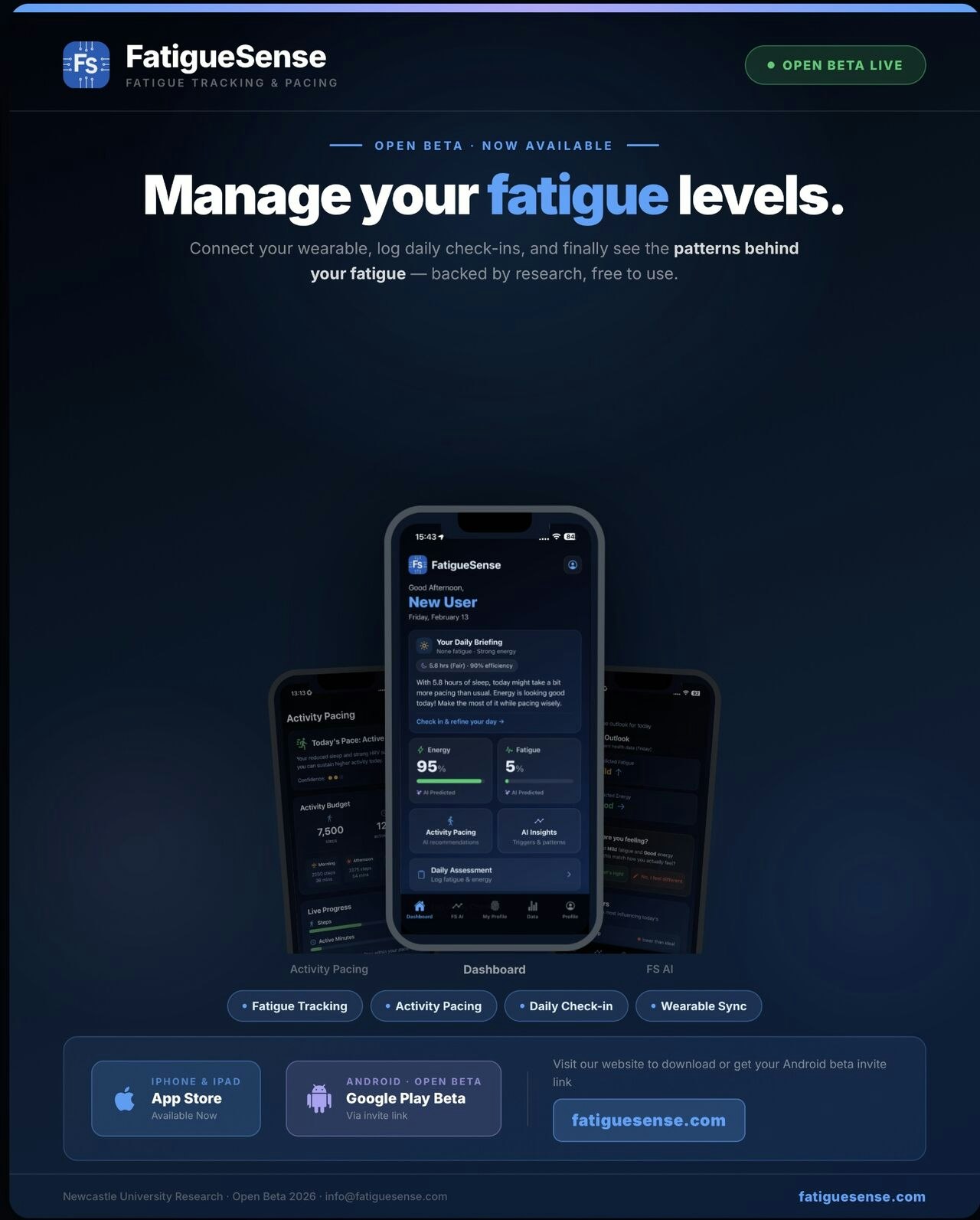 FatigueSense gallery image