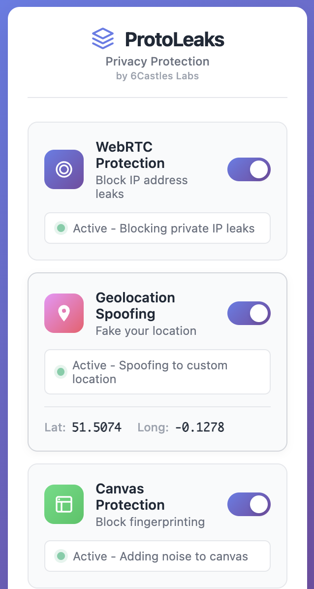 ProtoLeaks Privacy Protection gallery image
