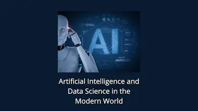 Artificial Intelligence and Data Science gallery image