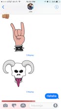 Metalhead Sticker Pack gallery image