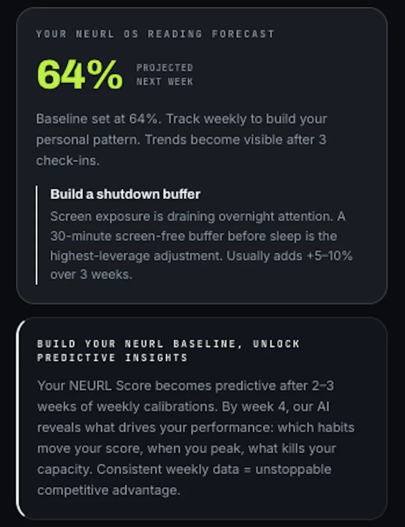 NEURL screenshot 1