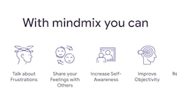 Mindmix - simple mindfulness journal media 3