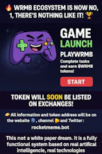 WRMB — AI + Telegram + GameFi + Web3WRMB gallery image