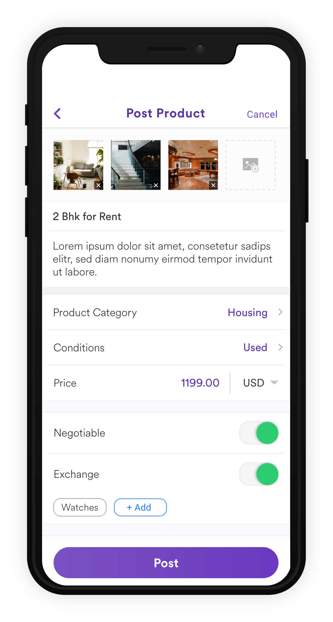 Datum - Tinder Clone gallery image