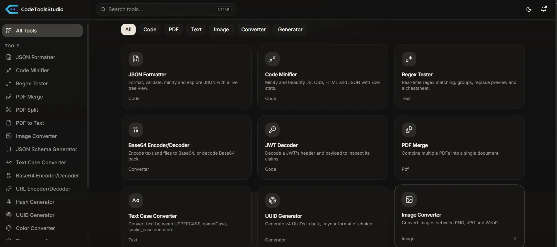 Code Tools Studio gallery image
