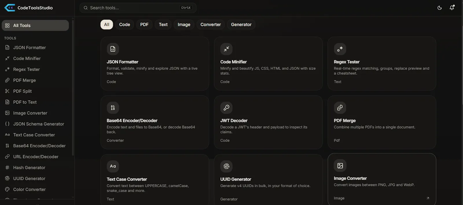 Code Tools Studio screenshot 4