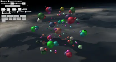 4D Visualization Simulator using Unity3D gallery image