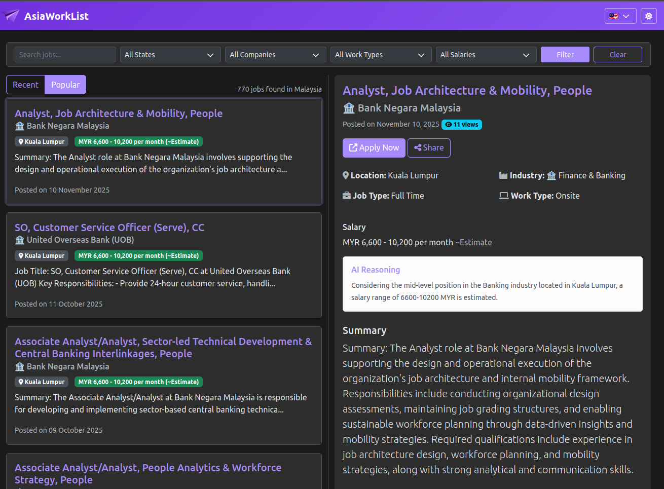 AsiaWorkList gallery image
