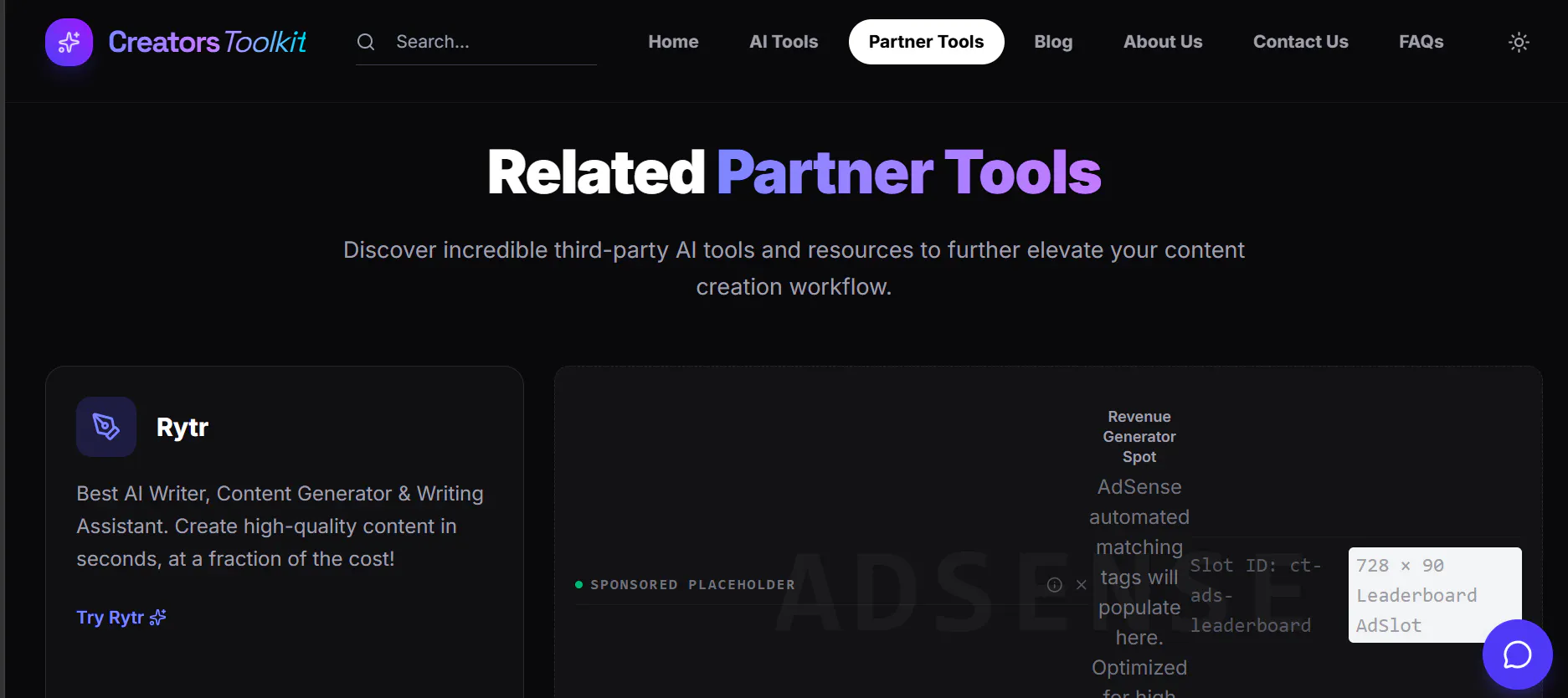 CreatorsToolkit gallery image
