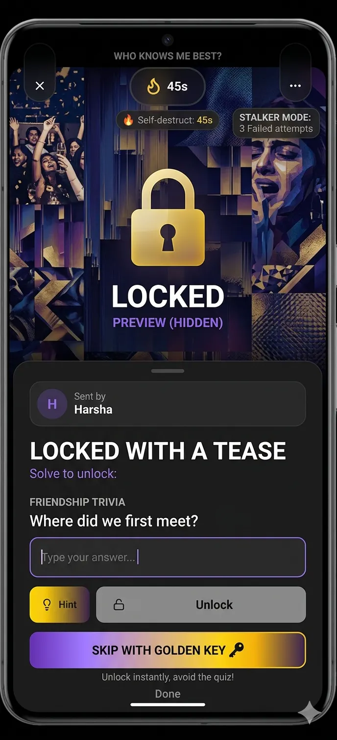 Tease gallery image