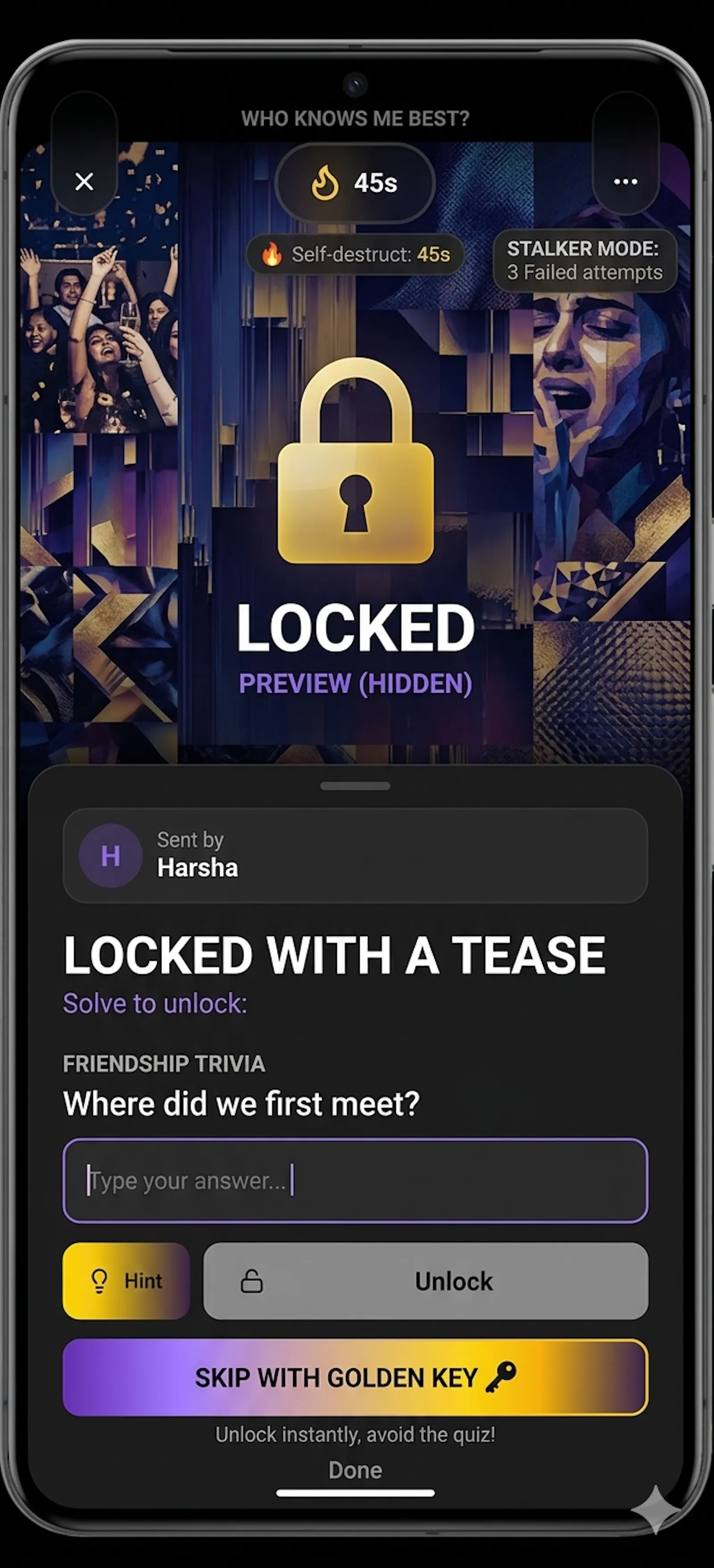 Tease screenshot 4
