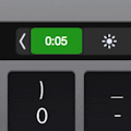 Touch Bar Timer