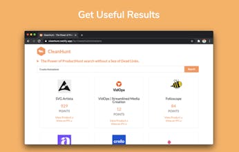 CleanHunt gallery image
