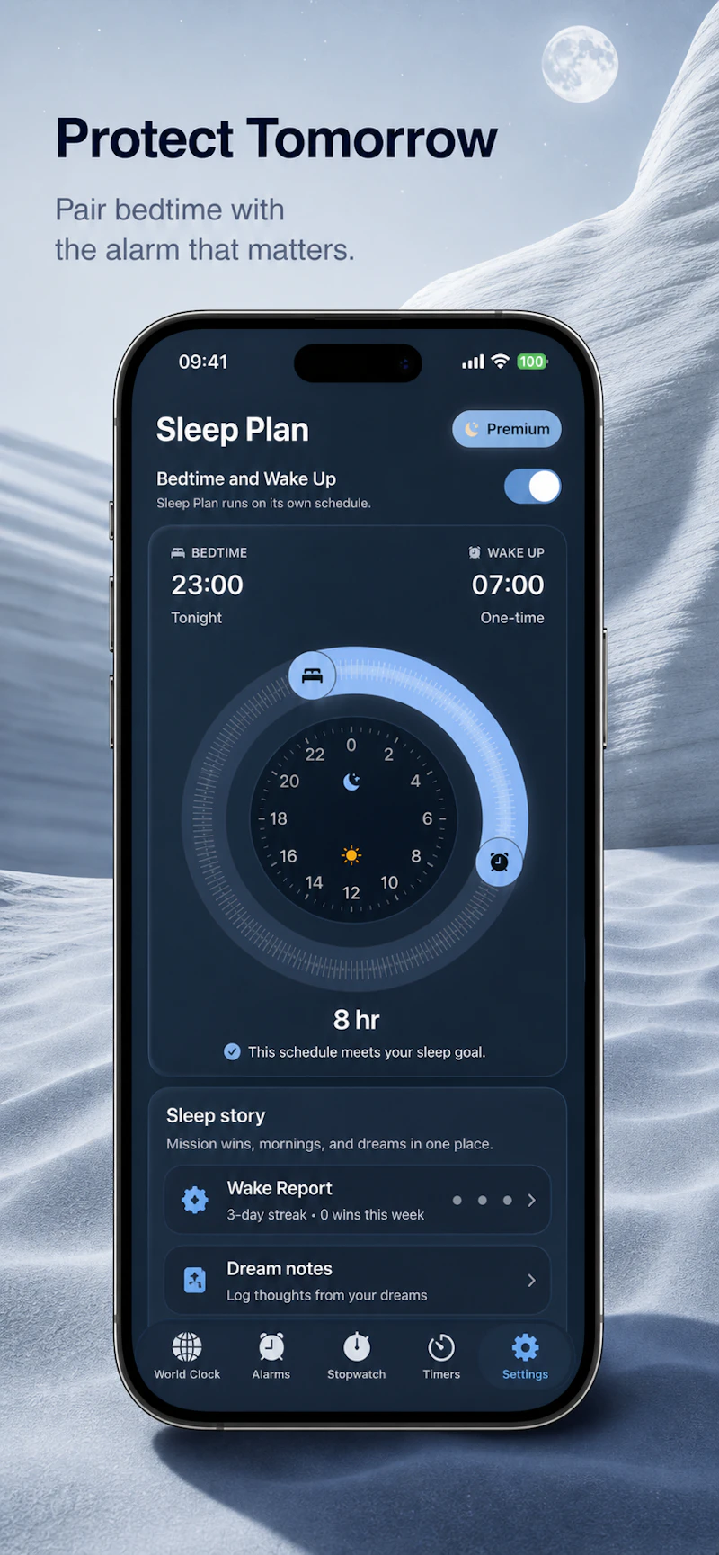 Ringly: Alarm Clock & Sleep screenshot 5