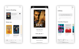 Shelves. The app for book lovers media 1