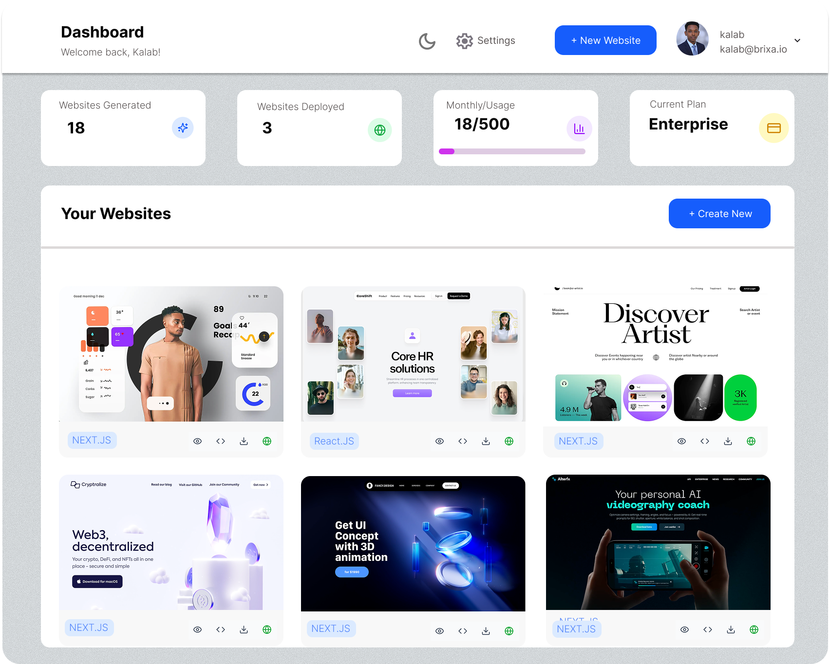 Brixa.io gallery image