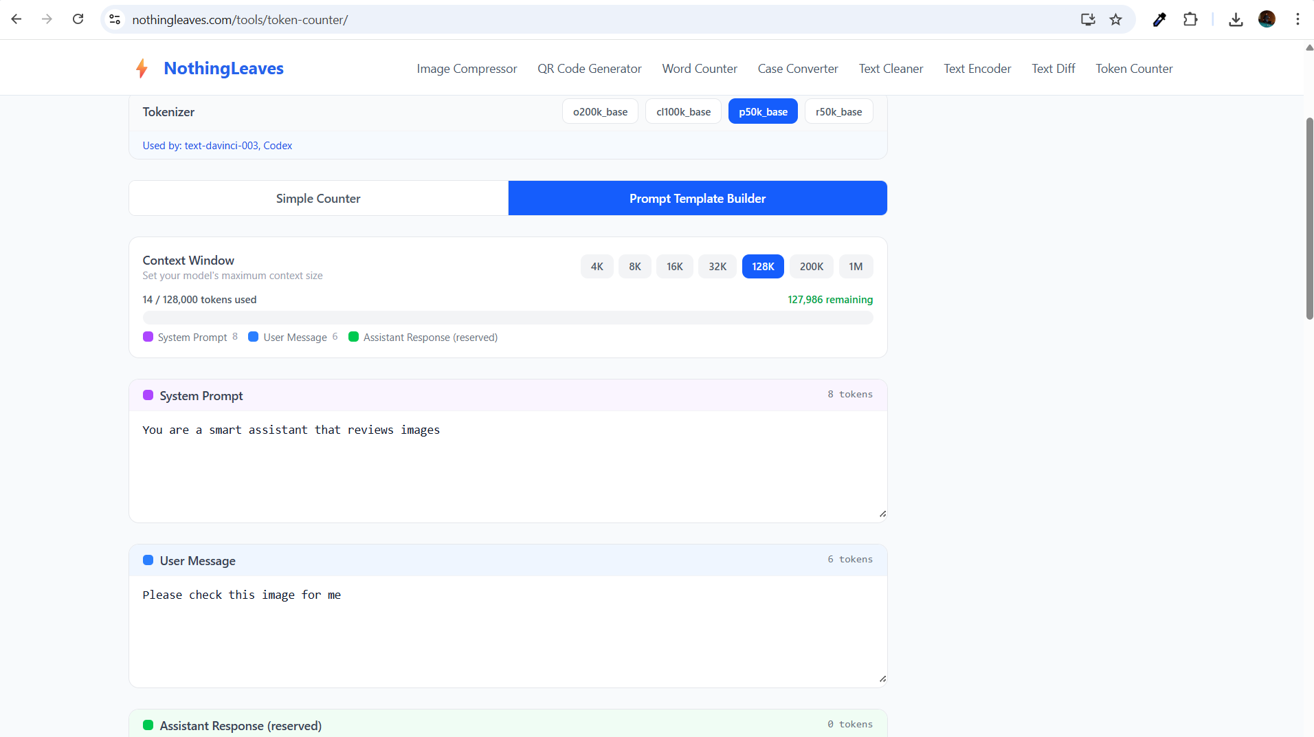 NothingLeaves - Screenshot 4 showing product features and functionality