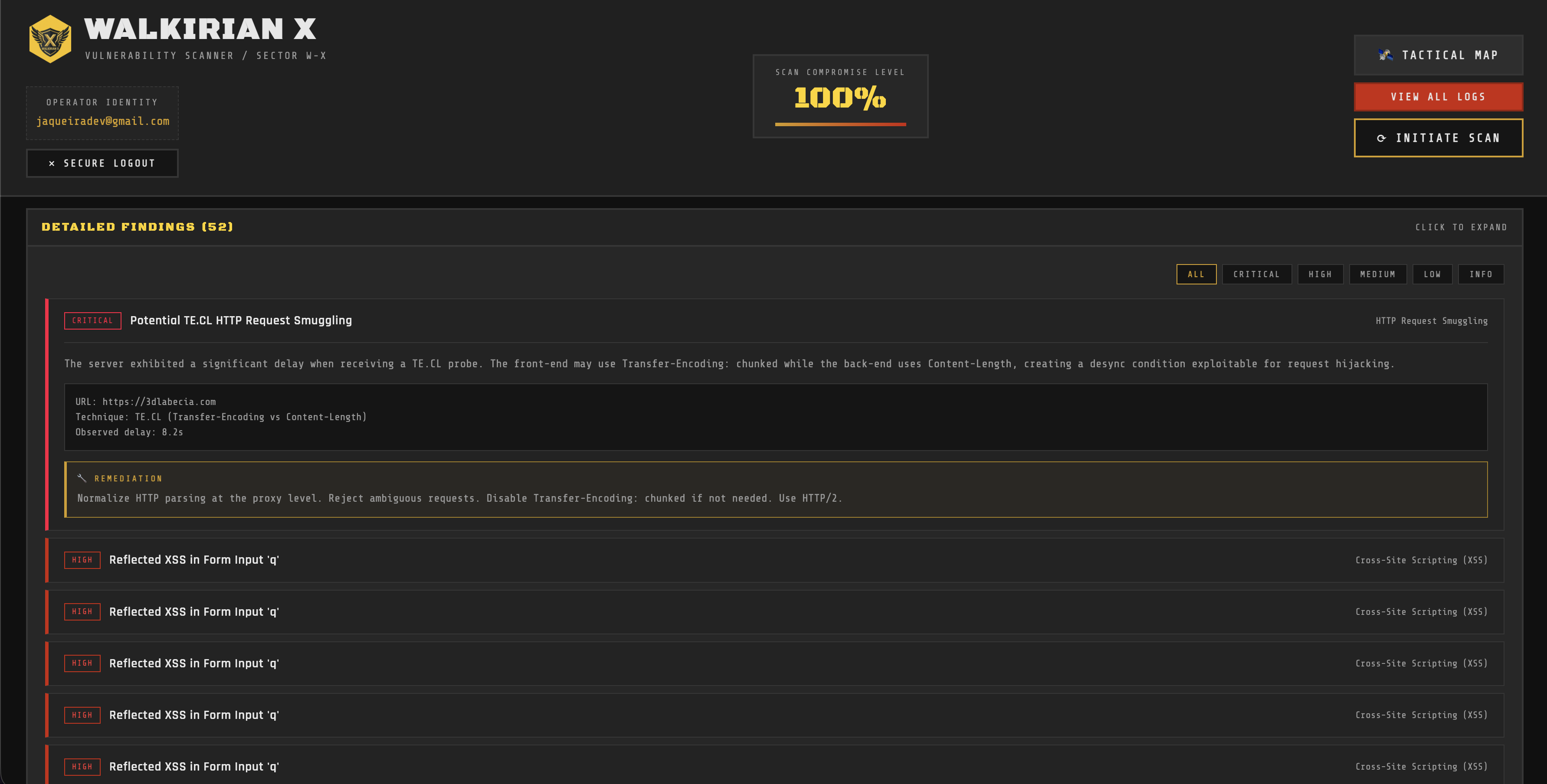 Walkirian X — Advanced SaaS Security gallery image