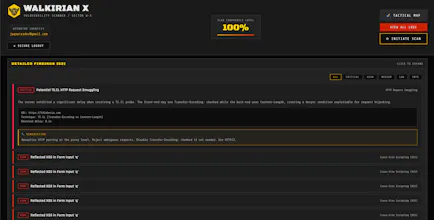 Walkirian X — Advanced SaaS Security gallery image