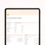Income & Expense Tracker Notion Template