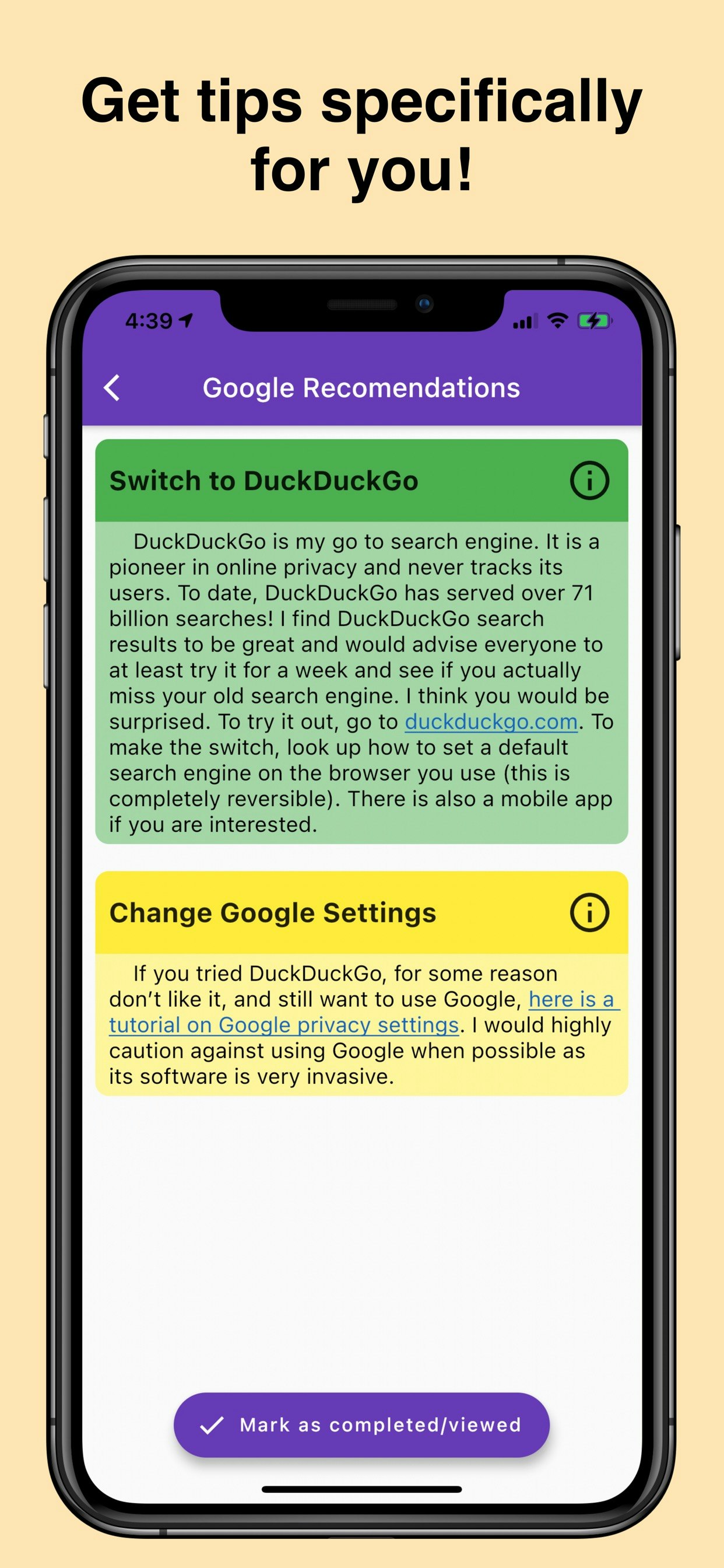 Privacy Toolbox gallery image