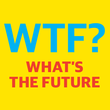 WTF? What's the Future and Why It's Up To Us logo