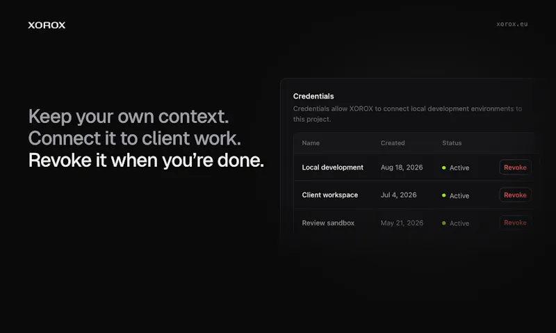 XOROX screenshot 3