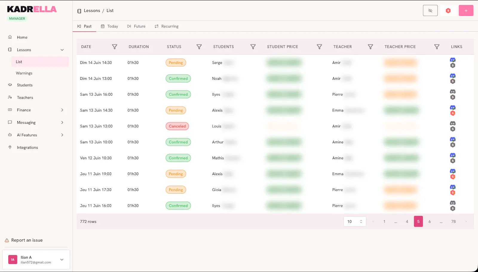 Kadrella screenshot 3