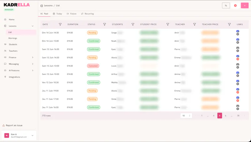 Kadrella screenshot 3