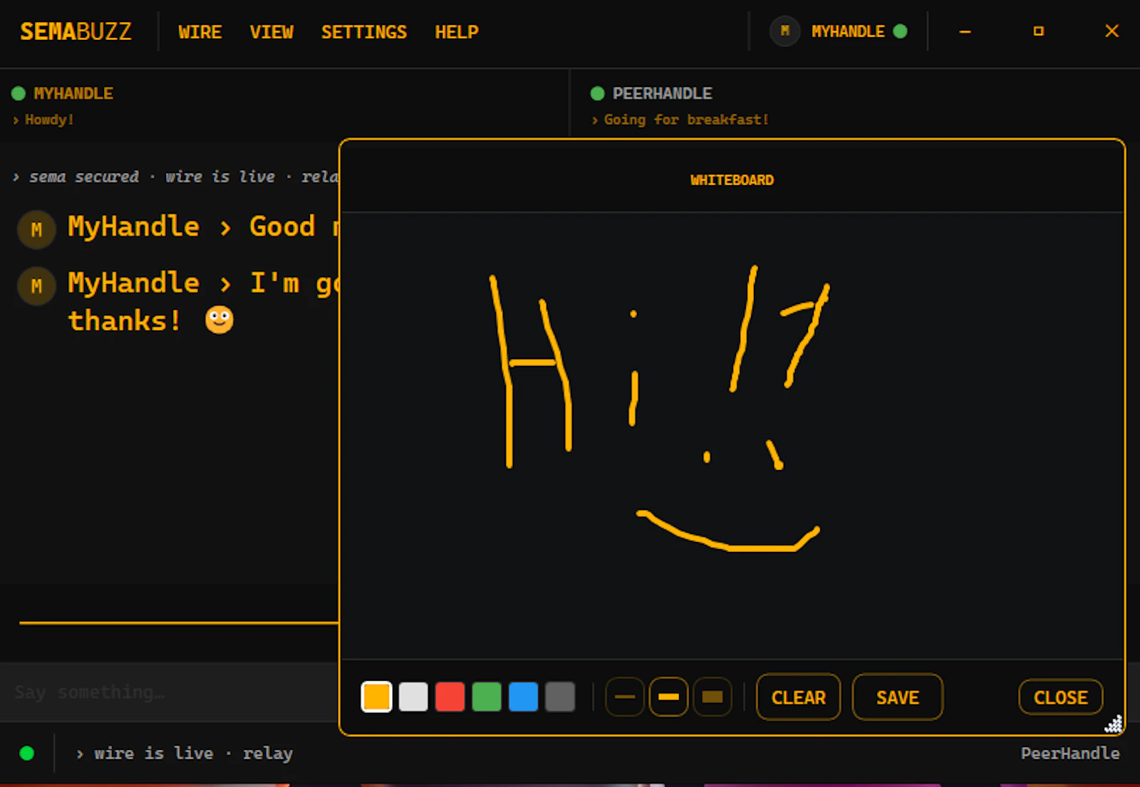 SemaBuzz screenshot 4