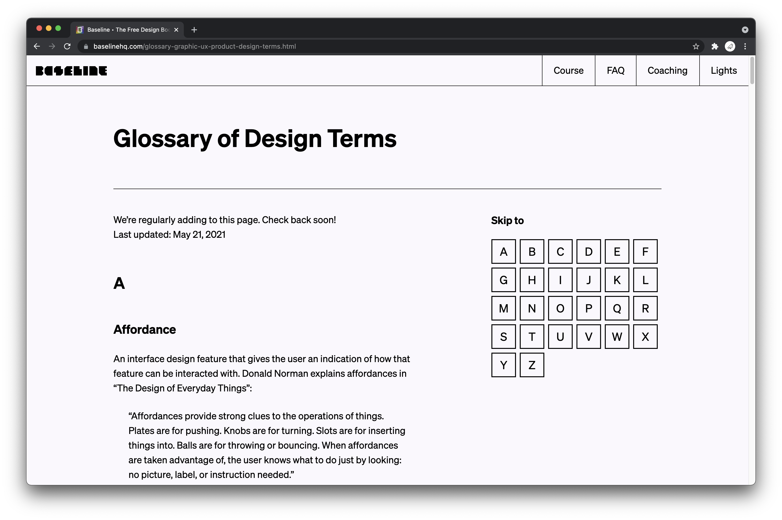 Baseline gallery image