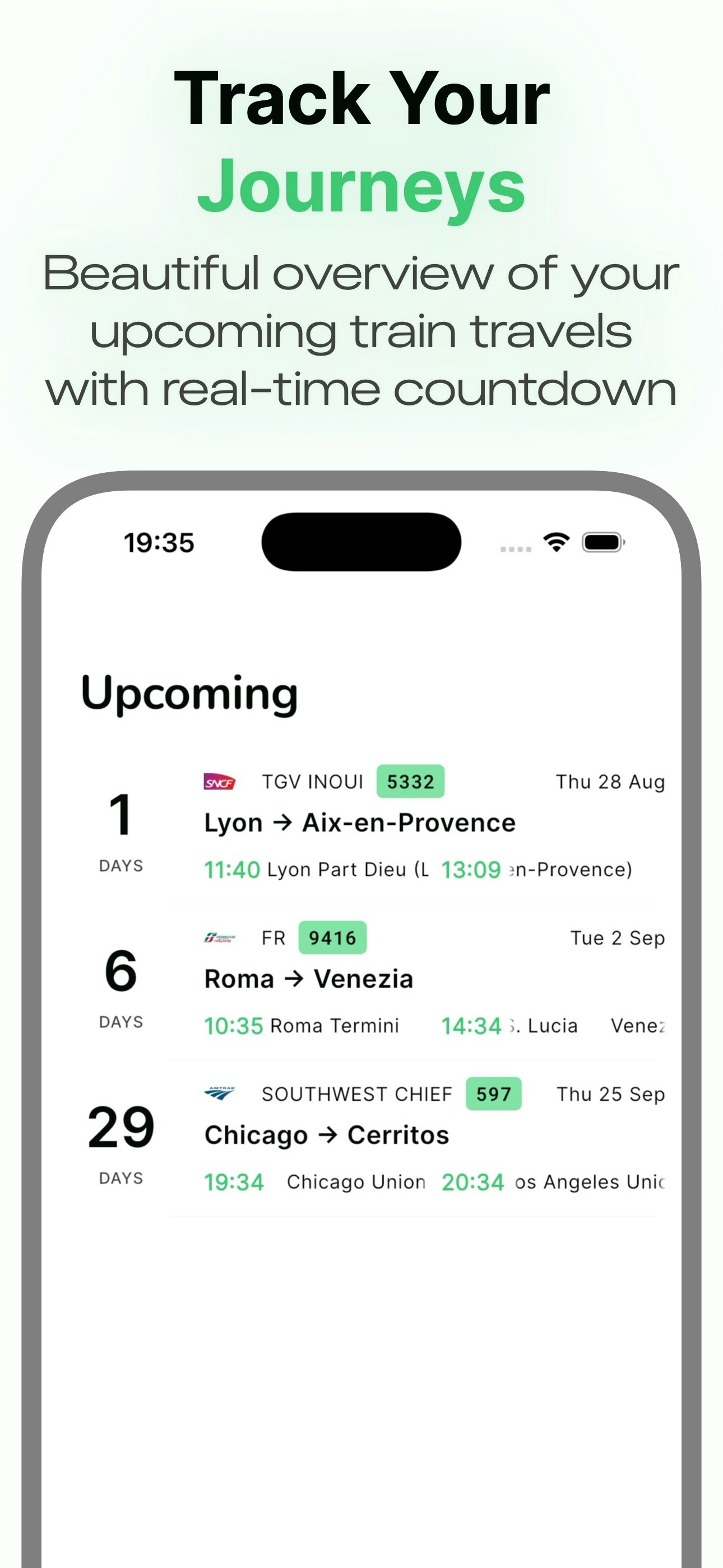 RailLog gallery image