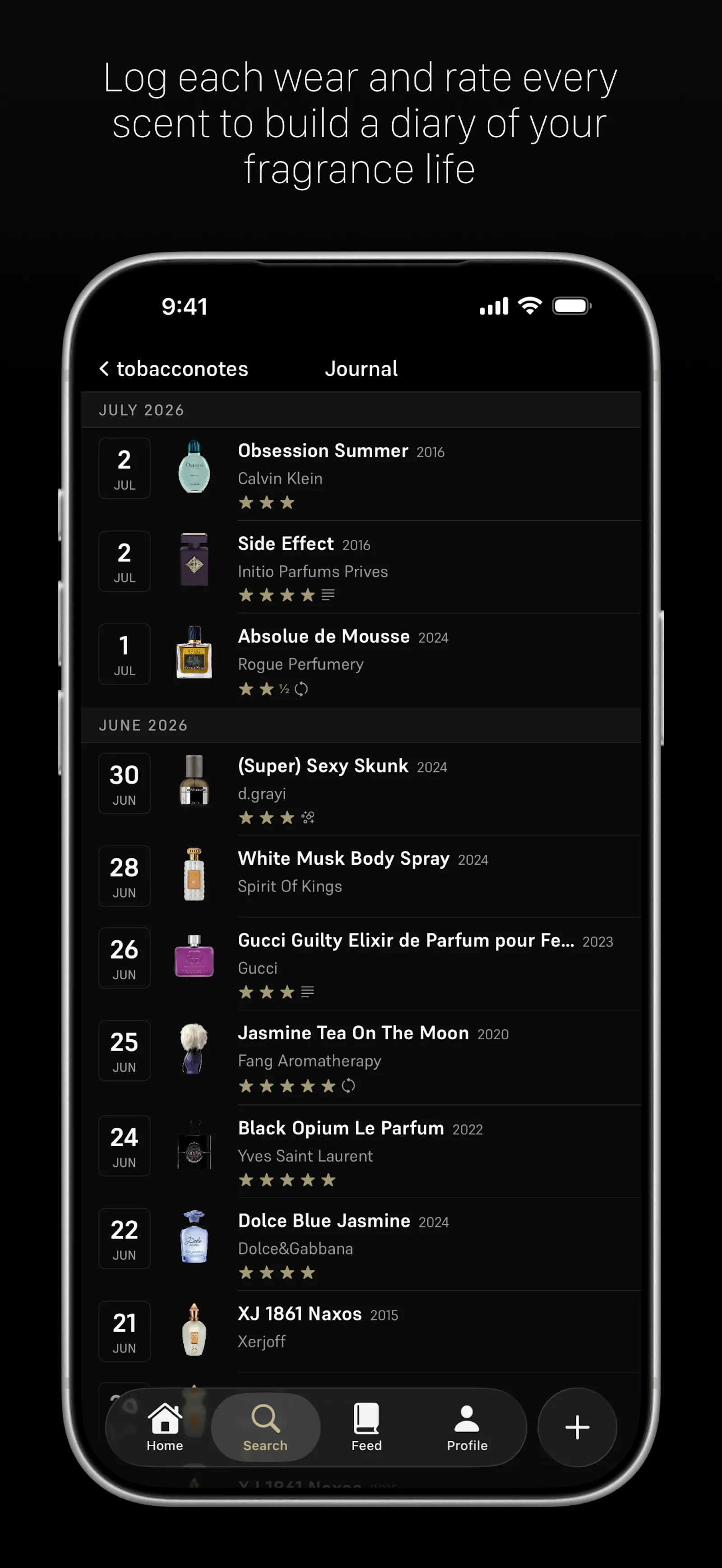 Muse: Fragrance Archive screenshot 3