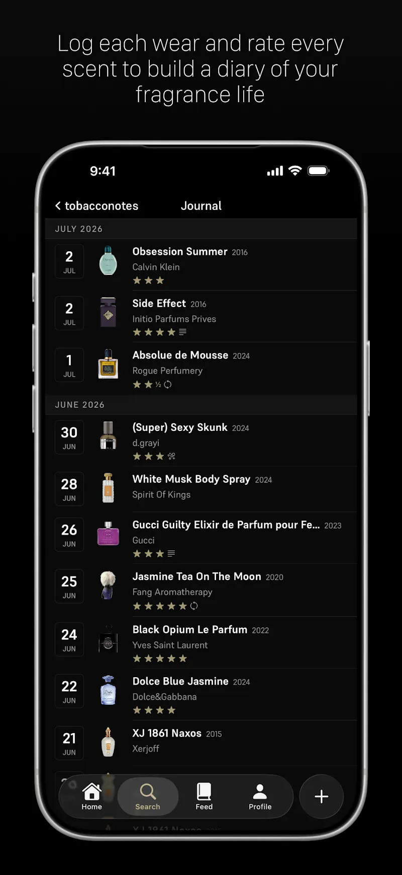 Muse: Fragrance Archive screenshot 3