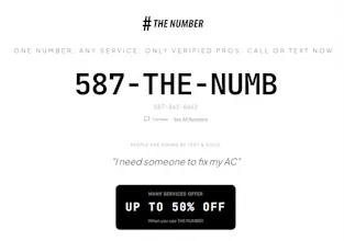 THE NUMBER gallery image