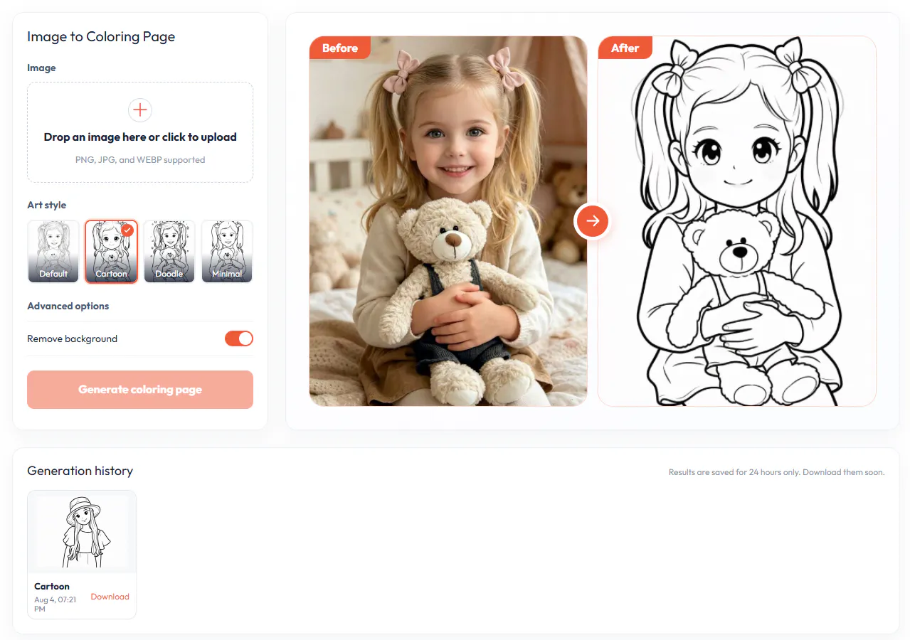 PhotoColorify gallery image