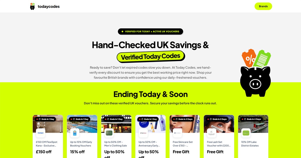 TodayCodes gallery image