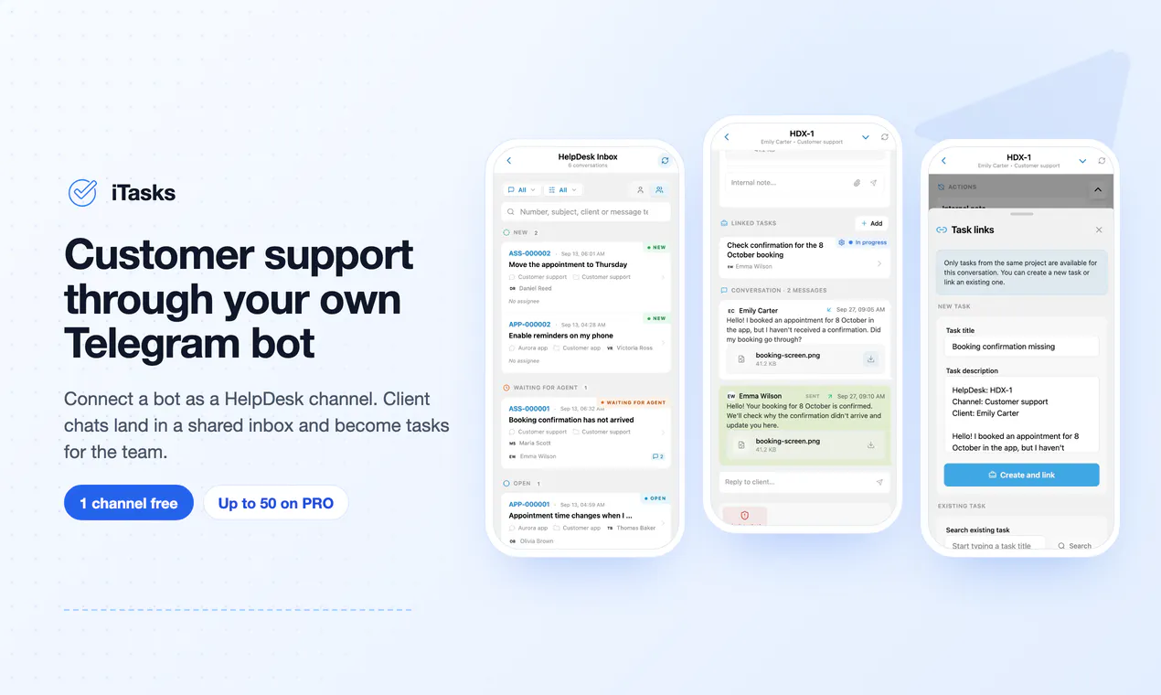 iTasks 2.0 screenshot 3