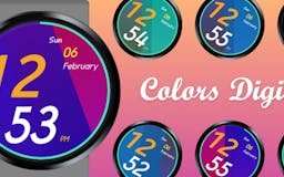Colors Watch Face media 2