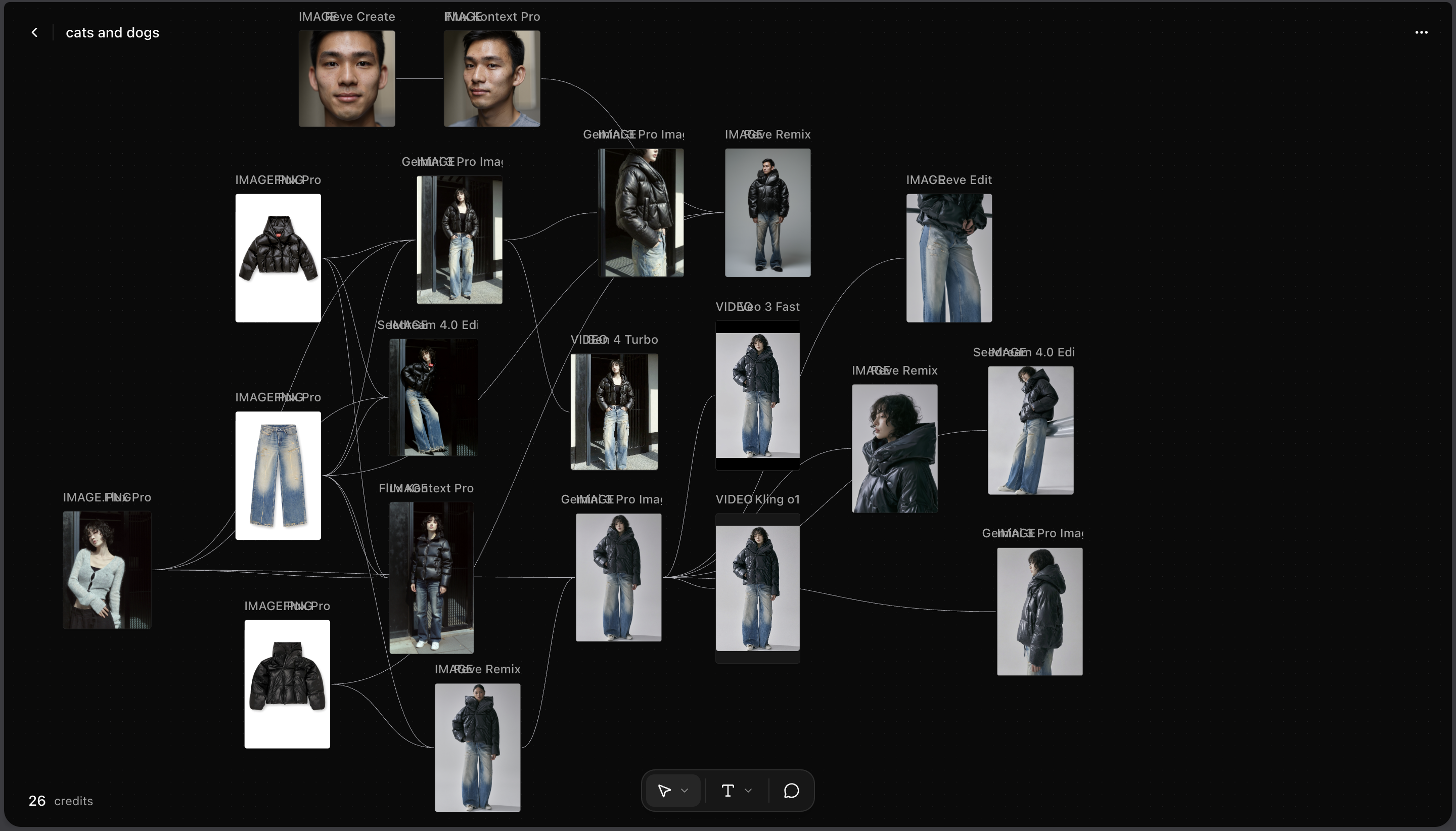 ANORA © - Screenshot 2 showing product features and functionality