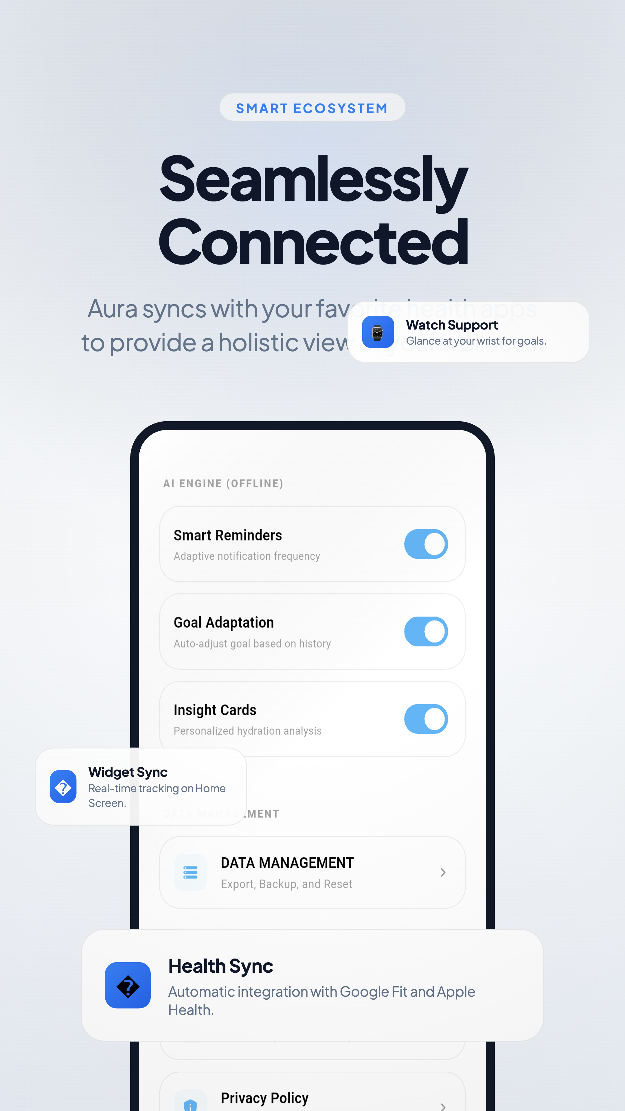 Aura Water: Private Hydration gallery image